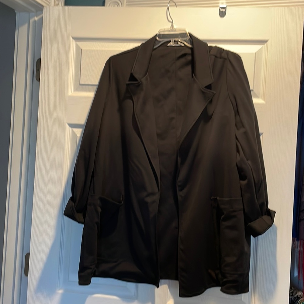 Athleta Women’s Avenue Knit blazer Size 20